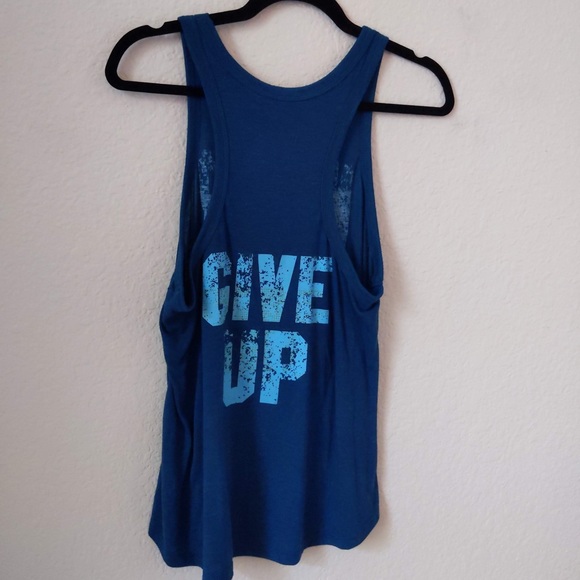 Blue Razorback Tanktop - Picture 2 of 2